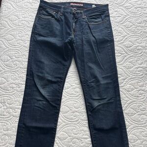 Tommy Hilfiger Navy Straight Leg Jeans